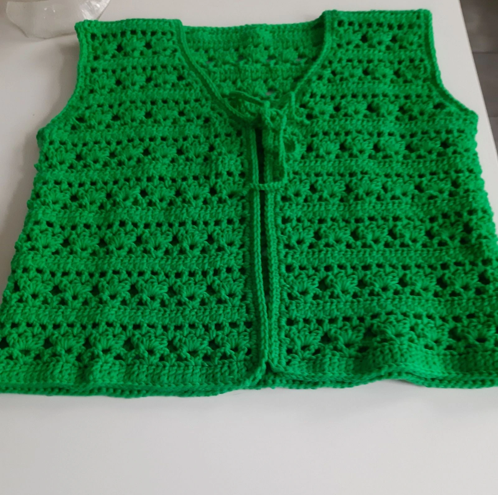 Sleeveless vest – photo 2